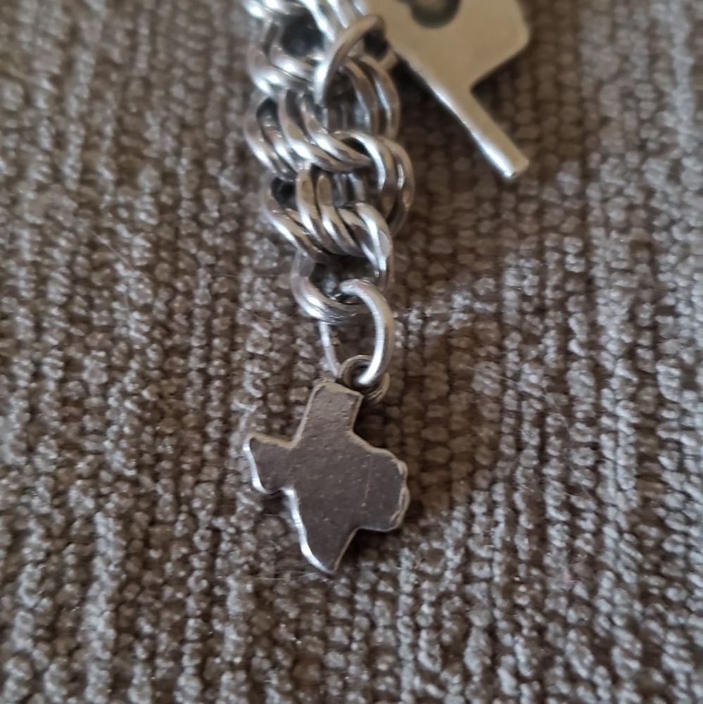 Mini James Avery TX charm